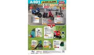 26 Mart’ta A101’de Mobilite Ürünleri