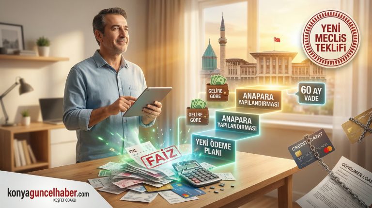 Kredi ve Kart Borcu Olanlara Müjde: Faizleri Silecek Kanun Teklifi Meclis’te!