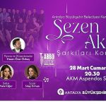 ABBO’dan Sezen Aksu şarkıları konseri