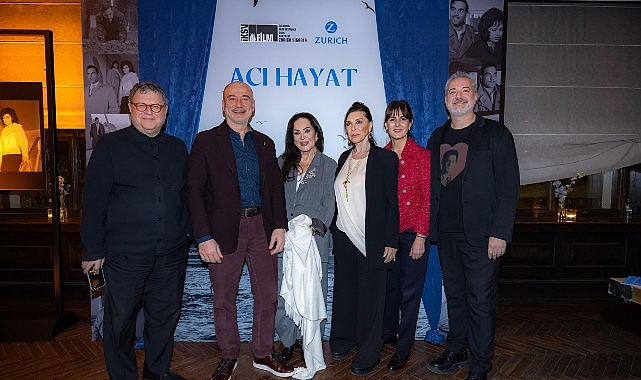 “Acı Hayat”, 45. İstanbul Film Festivali’nde Zurich Türkiye desteğiyle yeniden beyaz perdede