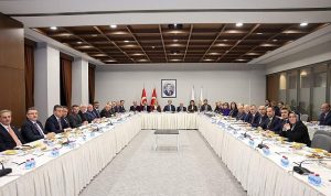 Başkan Büyükakın da Ankara’da