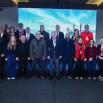 Başkan Büyükakın uluslararası gazetecilerle bir araya geldi