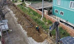 Başkan Çerçioğlu Aydın’ın Tüm İlçelerinde Altyapı Yatırımlarını Sürdürüyor