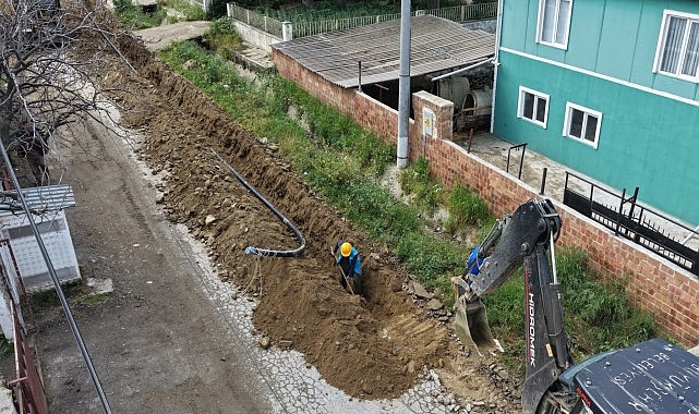 Başkan Çerçioğlu Aydın’ın Tüm İlçelerinde Altyapı Yatırımlarını Sürdürüyor