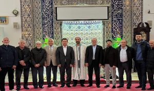 Başkan Erkan Aydın Vatandaşlarla Bayramlaştı