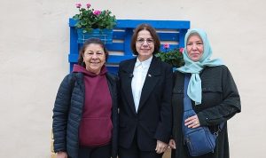 Başkan Köymen “Emekli Dayanışma Evi”nde inceleme yaptı