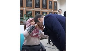 Başkan Övünç Demir ile Cemile Teyzenin  Duygulandıran Buluşması Milyonlara Ulaştı