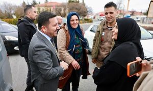 Başkan Rasim Arı’dan Bayram Öncesi Mezarlık Ziyareti