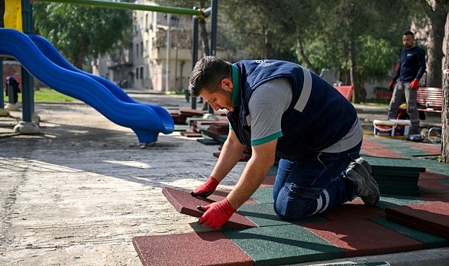 Bornova bahara hazırlanıyor