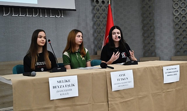 Bornova’dan “Su ve Cinsiyet” temasıyla geleceğe mesaj