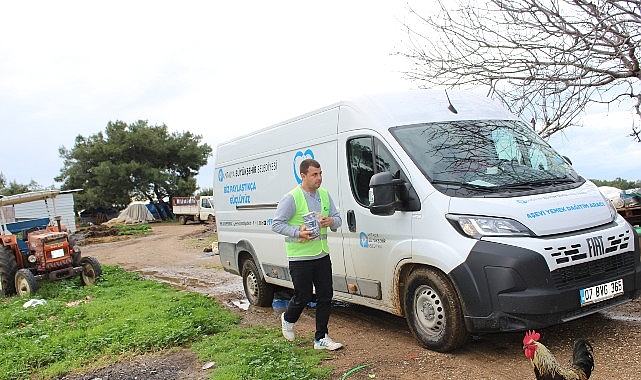 Büyükşehir’in Manavgat Aşevi ihtiyaç sahiplerinin yanında