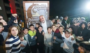 Canik’te Mahalleler Şenlendi, Ramazan Sevinci Paylaşıldı