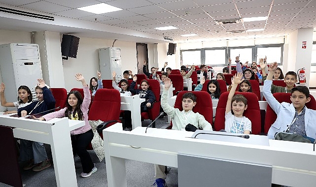 Çankaya’da Çocuk Meclisi Kuruldu