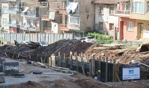 Cedit Kentsel Dönüşüm Alanında 360 Metrelik Dere Islahı İle Güvenli Altyapı