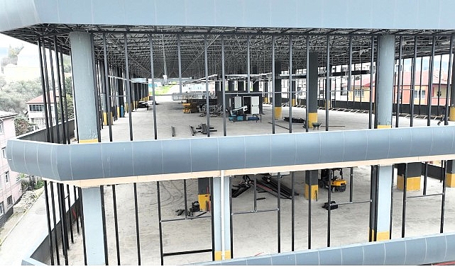 Dönüşüm çalışmaları hızla sürüyor