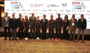 Dünyanın en iyi artistik cimnastikçileri bir kez daha Antalya’da buluşuyor