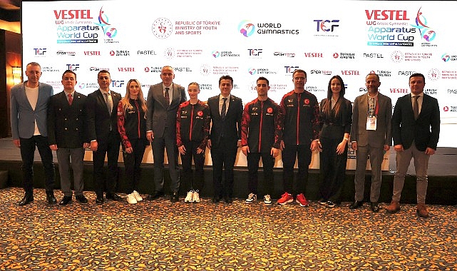 Dünyanın en iyi artistik cimnastikçileri bir kez daha Antalya’da buluşuyor