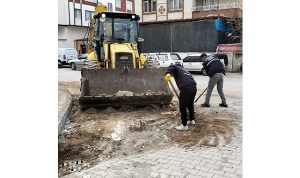 Edremit Belediyesi Altınkum’da ve Kadıköy’de Yolları Yeniliyor
