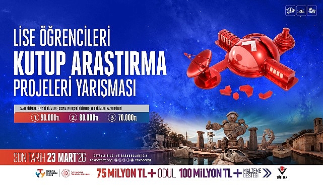 Genç Zihinler İklim Değişikliği ve Kutup Araştırmaları İçin Sahaya Çıkıyor,  Başvurularda Son Günler