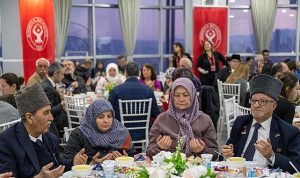 İstiklal Marşı’nın kabulünün 105. yılında Bornova’da birlik ve minnet duyguları aynı sofrada buluştu