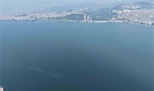 İzmir Körfezi’nde yine dış kaynaklı kirlilik alarmı