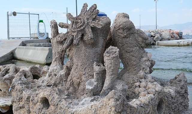 İzmir’de atık midye kabukları yapay resiflere dönüşecek