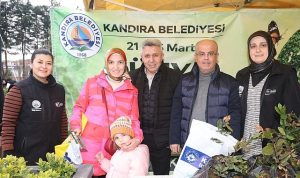 Kandıra Belediyesi’nden Dünya Ormancılık Günü ve Orman Haftası’nda Anlamlı Etkinlik