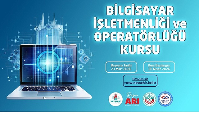 Kapadokya Eğitim Merkezi (KAPEM)’de 5 Kurs Başlıyor