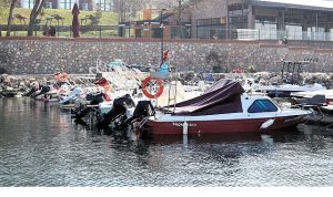 “Kayık Çekek Yeri” Değirmendere’ye çok yakıştı