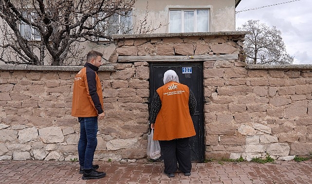 Konya Büyükşehir’den Büyüklerimize Vefa