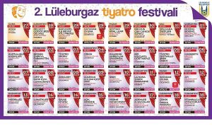 Lüleburgaz 2. Tiyatro Festivali başlıyor