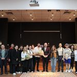 Menemenli oyuncular sahnede yıldızlaştı