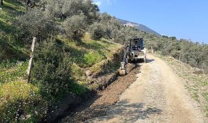 Milas Belediyesi Ekipleri İlçe Genelinde Hummalı Çalışmalar Yapıyor