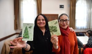 Osmangazi’de Kadınlar Ağaç Sembolizmiyle Haklarını Keşfettiler