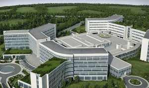 Trabzon Şehir Hastanesi   Yüksek Kapasiteli Soğutma Sistemi İçin   Form Endüstri Ürünleri’ni Tercih Etti