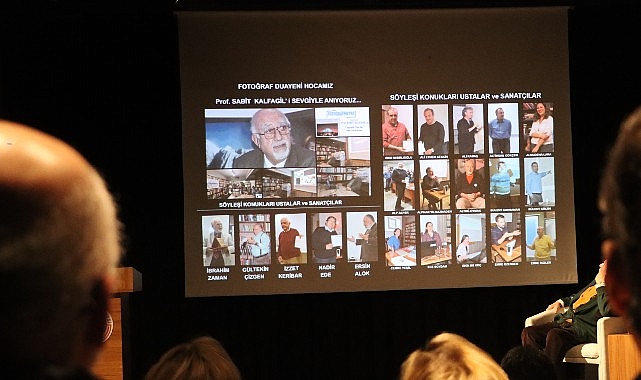 Usta fotoğrafçı İlyas Göçmen Maltepelilerle buluştu