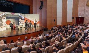 Yenişehir’de sanat ve farkındalık bir arada